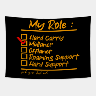 Midlaner role play game Tapestry