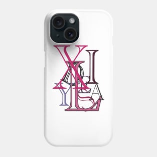 Dyslexia design Phone Case