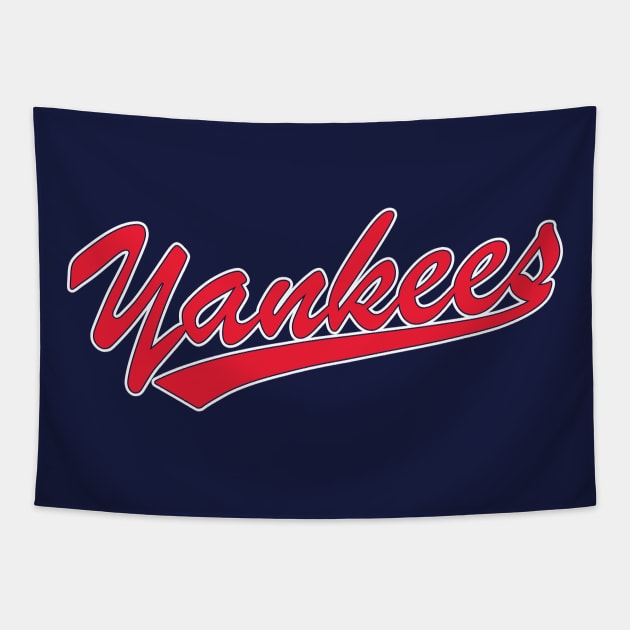 Yankees Tapestry by Nagorniak