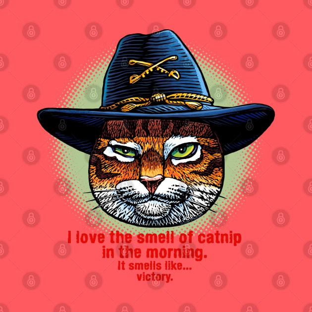 The Smell of Catnip by ChetArt