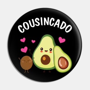 Avocados Dancing Together Avocado Cousincado Brother Sister Pin