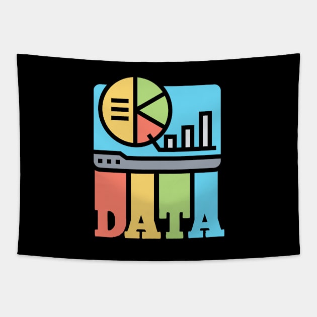 Data Tapestry by Peachy T-Shirts