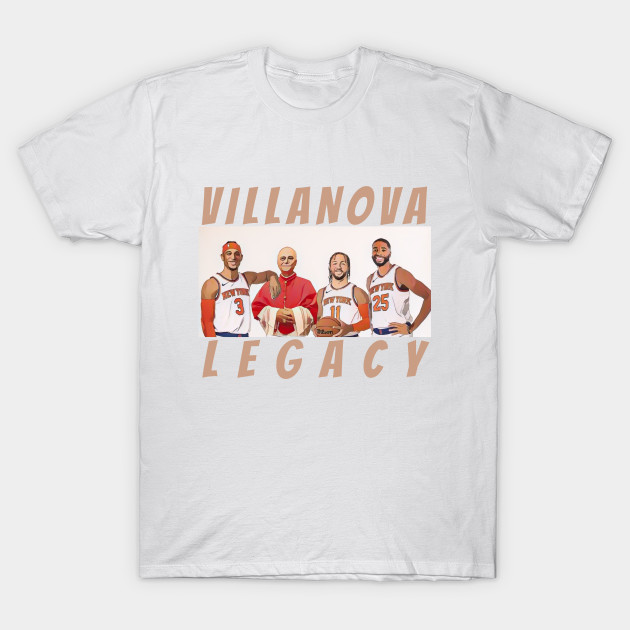 Villanova Legacy – Brunson, Bridges, Hart & Pope Leo