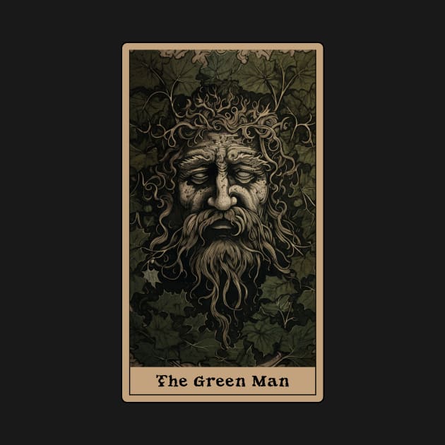 The Green Man Tarot by Of Smoke & Soil