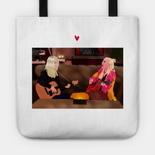 Playing music and singing together Tote