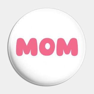 mothers day front and back screen printing Pin