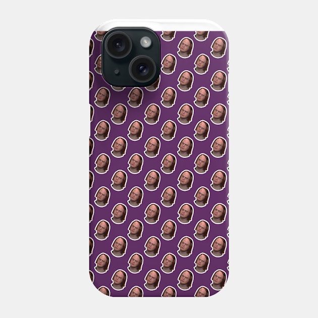 Dwight Schrute as Meredith Pattern | The Office Phone Case by fernandaffp