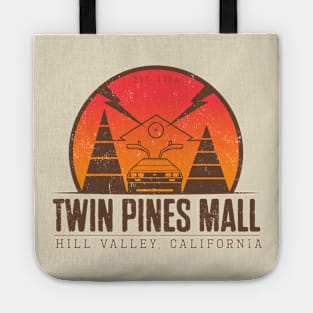 Twin Pines Mall Tshirt from Back to the Future Tote