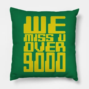 AKIRA TORIYAMA: WE MISS U OVER 9000 Pillow