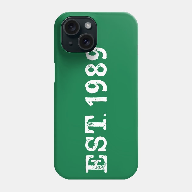 EST 1989 Phone Case by Vandalay Industries