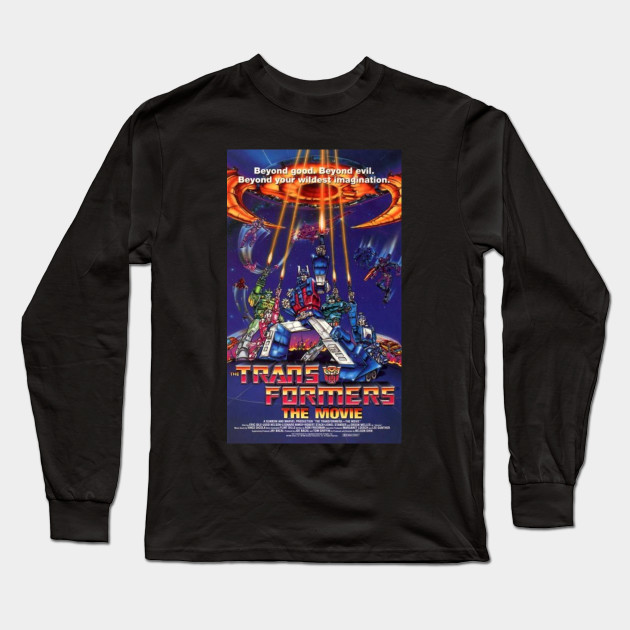 transformers the movie t shirt