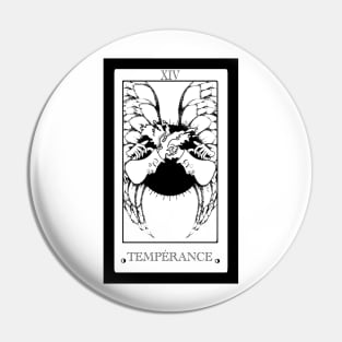 The Temperance tarot Pin