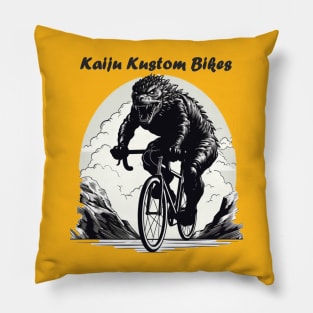 Kaiju Bikes! Pillow