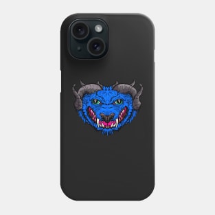 Grumpy Dragon Phone Case