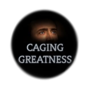 Caging Greatness Main Logo T-Shirt