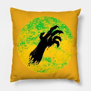 Reaching Out Graphic Pillow