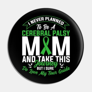 Cerebral Palsy Mom Cerebral Palsy Awareness Pin