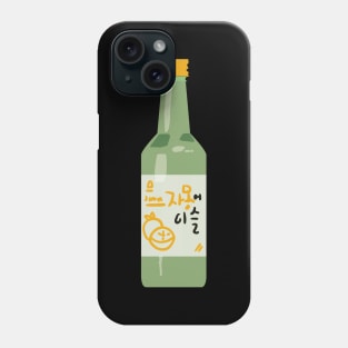 Soju Bottle Phone Case