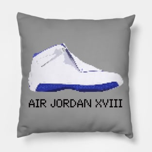 AJ XVIII - Pixelated art Pillow