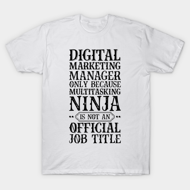 digital marketing t shirts