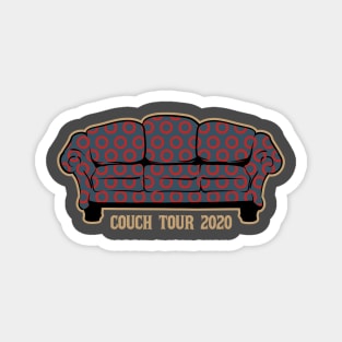 Couch Tour 2020 Magnet