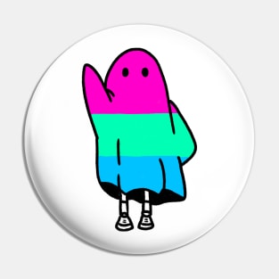 polysexual ghost Pin