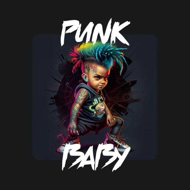 Graffiti Style - Cool Punk Baby 2 by PD-Store