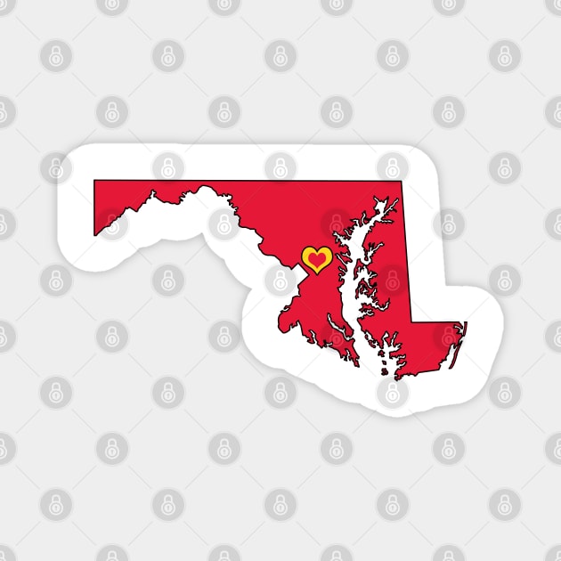 Maryland Magnet by somekindofguru