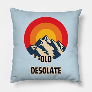 Old Desolate Pillow