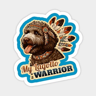 Indian Lagotto Magnet