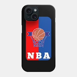 NBA artwork Phone Case