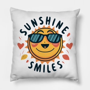 Sunshine & Smiles Pillow