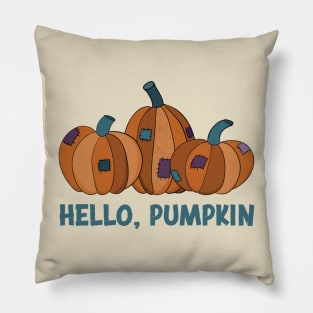 Hello, Pumpkin Pillow