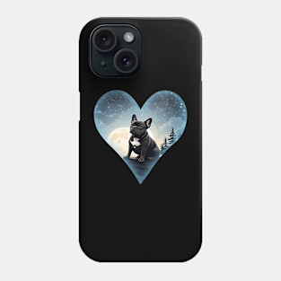 Stargazing French Bulldog Phone Case