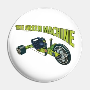 The Green Machine Pin