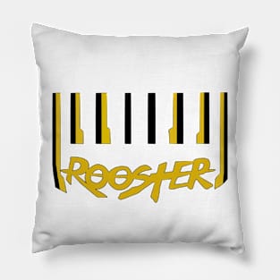 rooster helmet Pillow