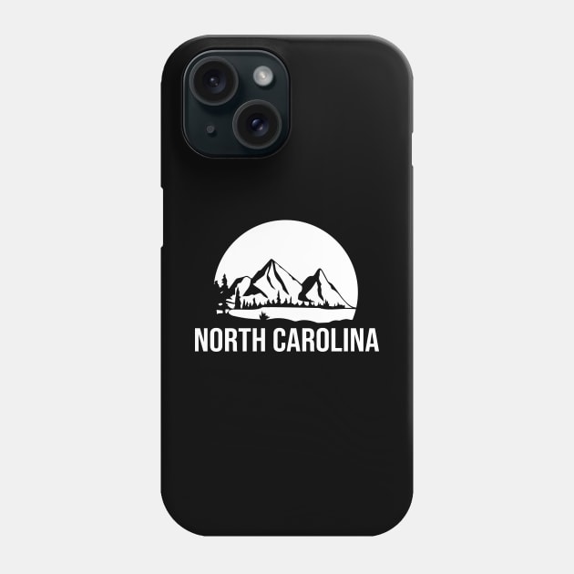 North Carolina Mountain Phone Case by sunima