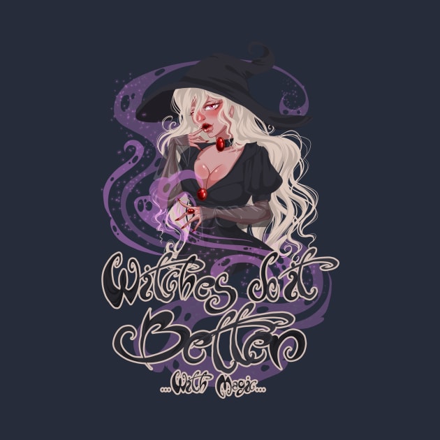 Witches do it better by mialaia