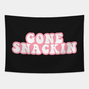 Gone Snackin Tapestry