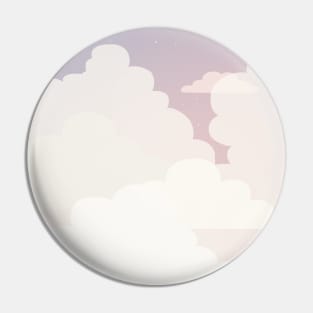 In the Clouds Pin