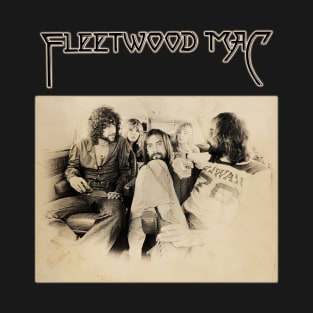 fleetwood mac || retro T-Shirt