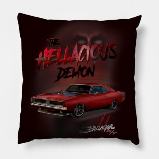 Demon Charger Pillow