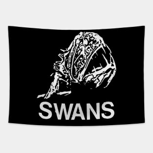 Swans Band Fanart Tapestry