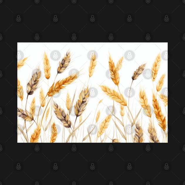 Fall Autum Wheat Harvest by FloralFancy