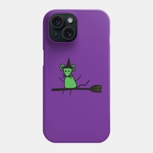 Halloween Mouse Witch Phone Case