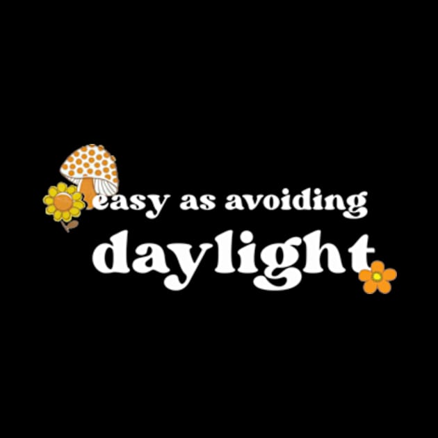 Easy As Avoiding Daylight by politerotica