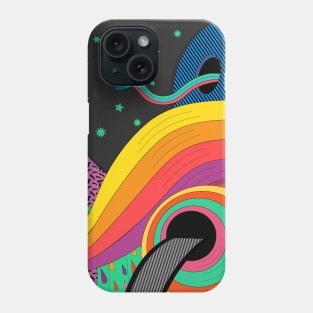 Psychedelic Background Phone Case