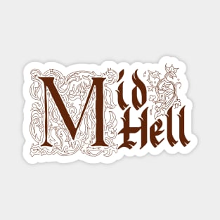 MidHell Logo Magnet