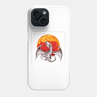 Fire-breathing Dragon Emblem Phone Case