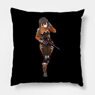 Space Marine Monerochan Pillow